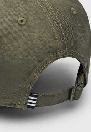 Gorra Verde Oliva-Blanco adidas Originals Baseball 3S