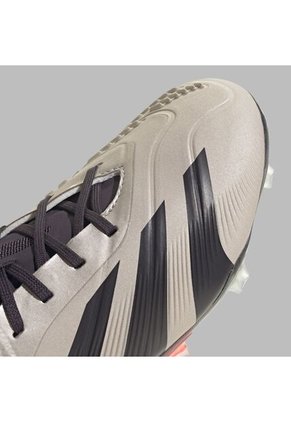 Guayos Adidas Kids Predator Elite Cesped Natural FG -Gris/Negro