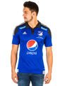 Camiseta polo Azul Royal-Negro adidas MIL H JSY Millonarios FC de adidas Performance