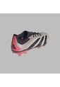 Guayos Adidas Kids Predator Elite Cesped Natural FG -Gris/Negro de adidas Performance