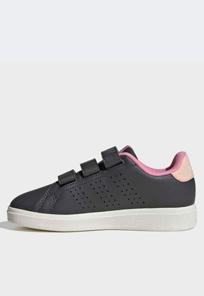 Tenis Lifestyle adidas Sportswear Advantage Base 2.0 Gris Oscuro