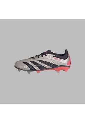 Guayos Adidas Kids Predator Elite Cesped Natural FG -Gris/Negro