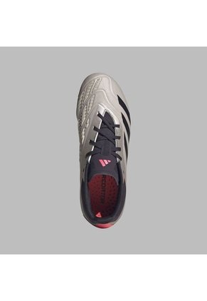 Guayos Adidas Kids Predator Elite Cesped Natural FG -Gris/Negro