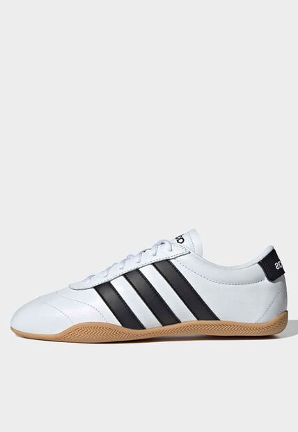 Tenis Lifestyle adidas Sportswear Grand Court Lo Blanco