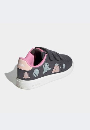 Tenis Lifestyle adidas Sportswear Advantage Base 2.0 Gris Oscuro