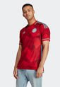 Camiseta Rojo-Celeste adidas Performance Colombia Visitante 2022 de adidas Performance