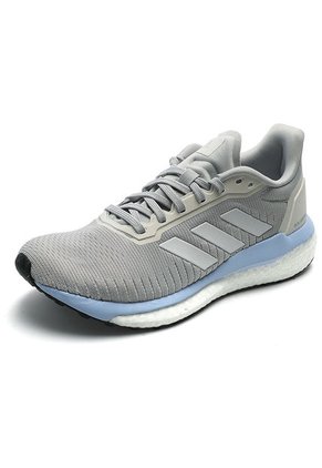 Tenis Running Gris-Azul adidas Performance Solar Drive 19 w