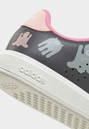 Tenis Lifestyle adidas Sportswear Advantage Base 2.0 Gris Oscuro
