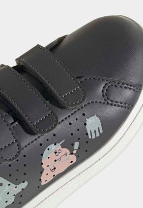Tenis Lifestyle adidas Sportswear Advantage Base 2.0 Gris Oscuro
