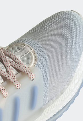 Tenis Running Celeste-Gris-Marfil-Naranja Neón adidas Performance X_PLORBOOST