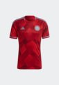 Camiseta Rojo-Celeste adidas Performance Colombia Visitante 2022 de adidas Performance
