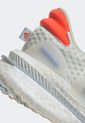 Tenis Running Celeste-Gris-Marfil-Naranja Neón adidas Performance X_PLORBOOST de adidas Performance