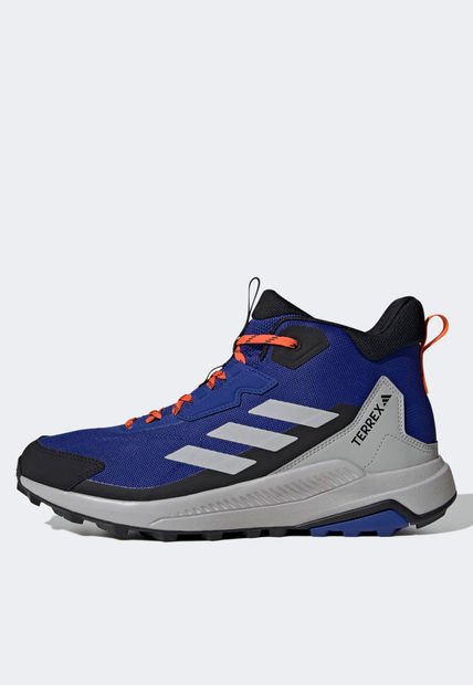 Tenis de Senderismo Azul Purpura-Gris-Negro adidas Performance Terrex Anylander