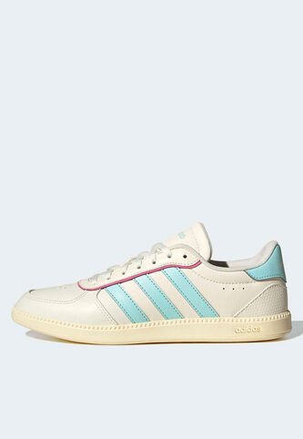 Tenis Lifestyle adidas Sportswear Breaknet Sleek Marfil adidas Performance
