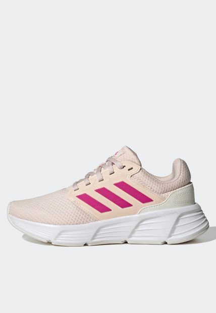 Tenis Running Nude-Magenta-Blanco adidas Performance Galaxy 6