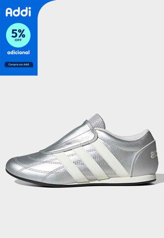 Tenis adidas Sportswear Tekwen Plateado adidas Performance