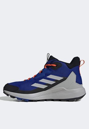 Tenis de Senderismo Azul Purpura-Gris-Negro adidas Performance Terrex Anylander