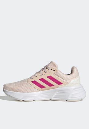 Tenis Running Nude-Magenta-Blanco adidas Performance Galaxy 6