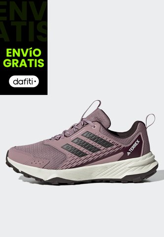 Tenis Trail Running adidas TERREX Tracefinder Rosa Mauve adidas Performance