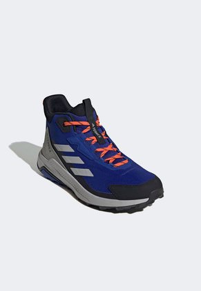 Tenis de Senderismo Azul Purpura-Gris-Negro adidas Performance Terrex Anylander