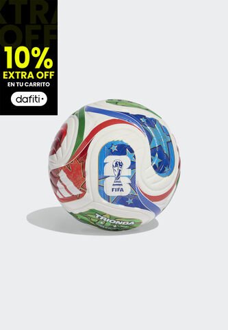 Minibalón Copa Mundial de la FIFA 26 Trionda Blanco adidas Performance