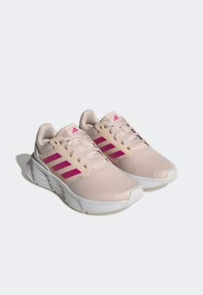Tenis Running Nude-Magenta-Blanco adidas Performance Galaxy 6