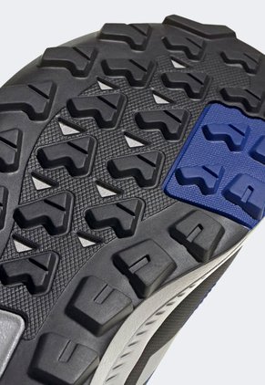 Tenis de Senderismo Azul Purpura-Gris-Negro adidas Performance Terrex Anylander