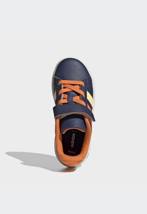 Tenis Lifestyle adidas Sportswear Grand Court Mickey El K Azul