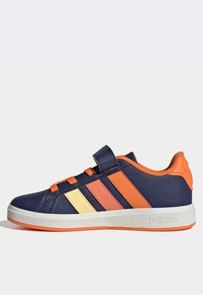 Tenis Lifestyle adidas Sportswear Grand Court Mickey El K Azul