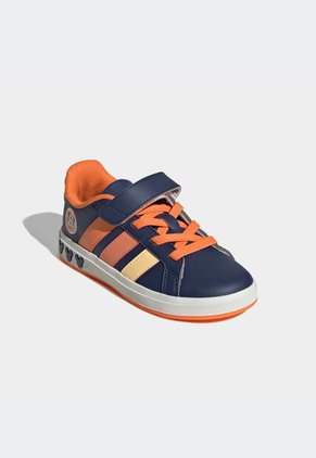 Tenis Lifestyle adidas Sportswear Grand Court Mickey El K Azul