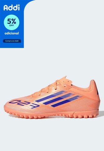 Guayos adidas Performance F50 Club TF Naranja adidas Performance