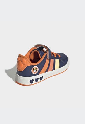 Tenis Lifestyle adidas Sportswear Grand Court Mickey El K Azul