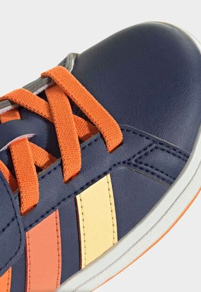 Tenis Lifestyle adidas Sportswear Grand Court Mickey El K Azul
