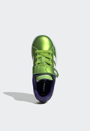 Tenis Lifestyle adidas Sportswear Marvel Avengers Grand Court Verde