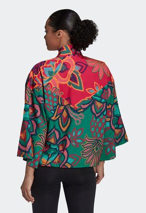 Chaqueta Verde-Rojo-Naranja-Rosa adidas Performance FARM Rio