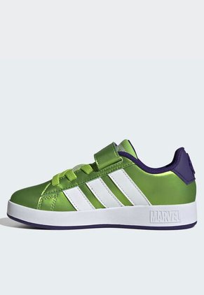 Tenis Lifestyle adidas Sportswear Marvel Avengers Grand Court Verde