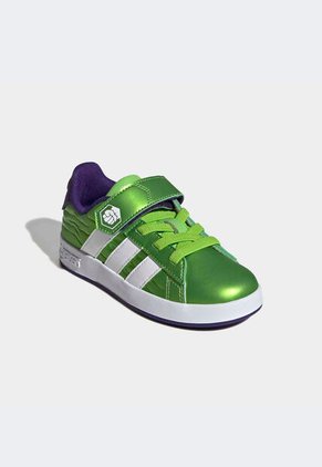 Tenis Lifestyle adidas Sportswear Marvel Avengers Grand Court Verde