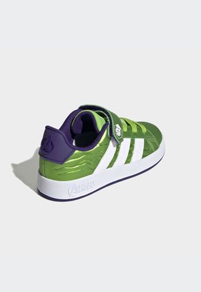 Tenis Lifestyle adidas Sportswear Marvel Avengers Grand Court Verde