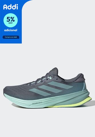 Tenis adidas Performance Supernova Rise 2 Azul Grisáceo adidas Performance
