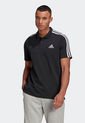 Camiseta Polo Negro-Blanco adidas Performance de adidas Performance