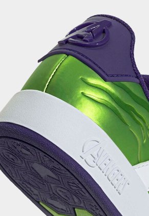 Tenis Lifestyle adidas Sportswear Marvel Avengers Grand Court Verde
