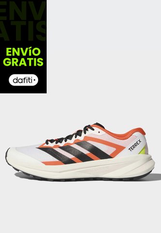 Tenis Trail Running adidas TERREX Agravic LT Blanco adidas Performance