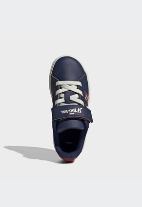 Tenis Lifestyle adidas Sportswear Grand Court Marvel Spider-Man Azul