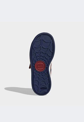 Tenis Lifestyle adidas Sportswear Grand Court Marvel Spider-Man Azul
