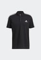 Camiseta Polo Negro-Blanco adidas Performance de adidas Performance