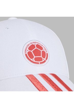 Gorra Adidas Hombre De Fútbol Colombia - Blanco