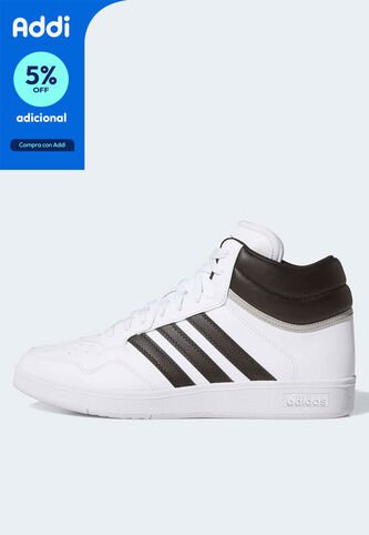 Tenis adidas Sportswear Hoops 4.0 Mid Blanco adidas Performance