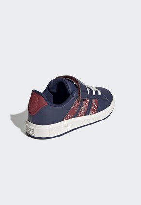 Tenis Lifestyle adidas Sportswear Grand Court Marvel Spider-Man Azul