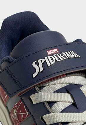 Tenis Lifestyle adidas Sportswear Grand Court Marvel Spider-Man Azul