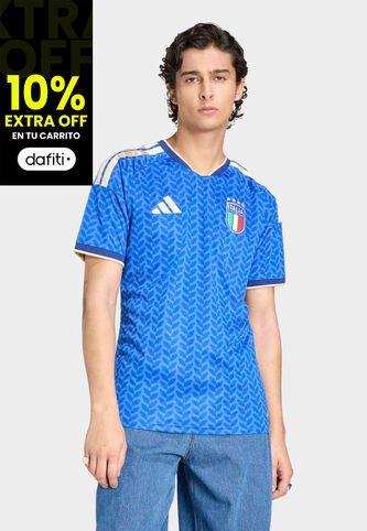 Camiseta adidas Performance Local Italia 26 Azul adidas Performance